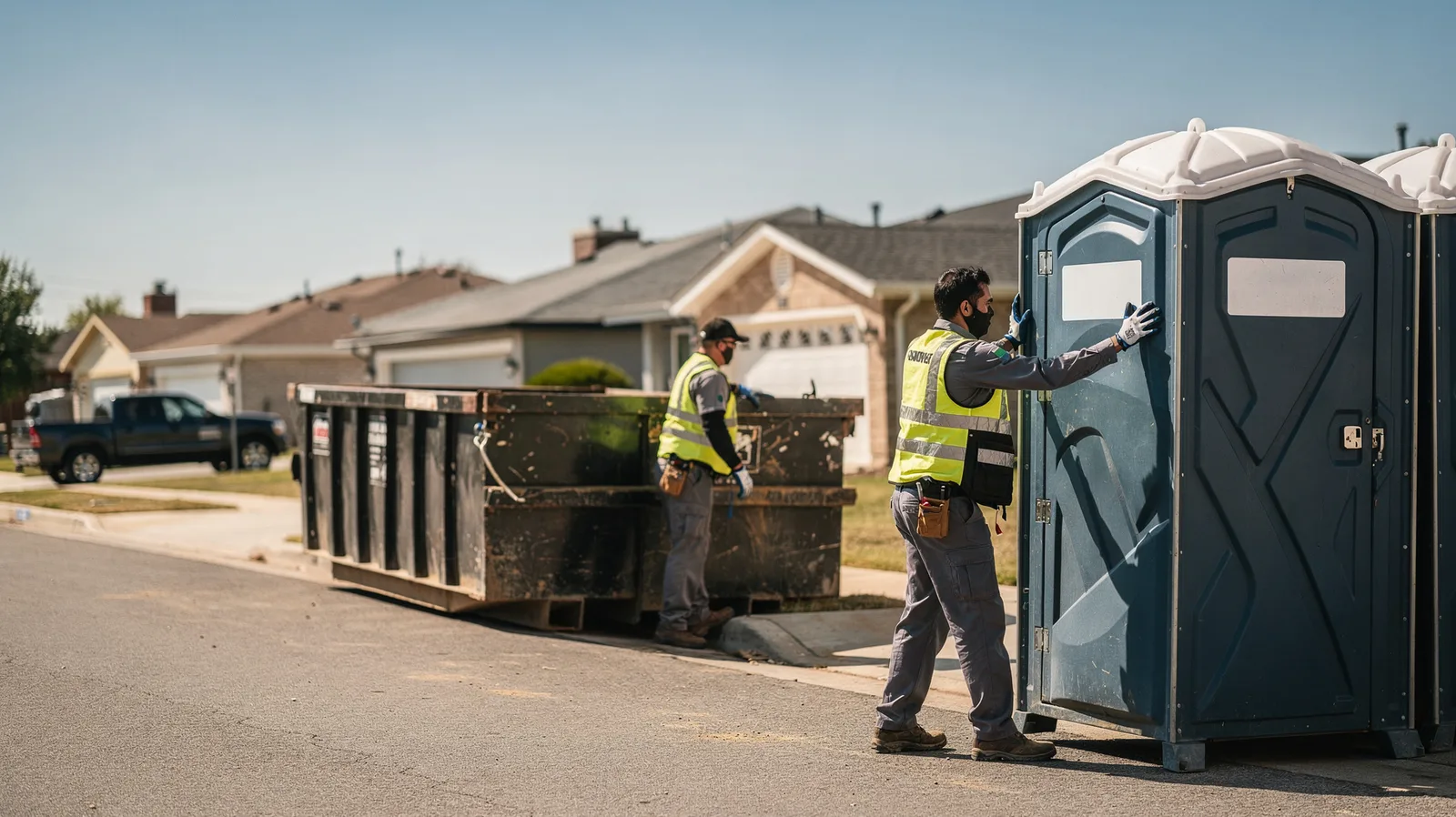Porta Potty Rental in Poughkeepsie, NY near me